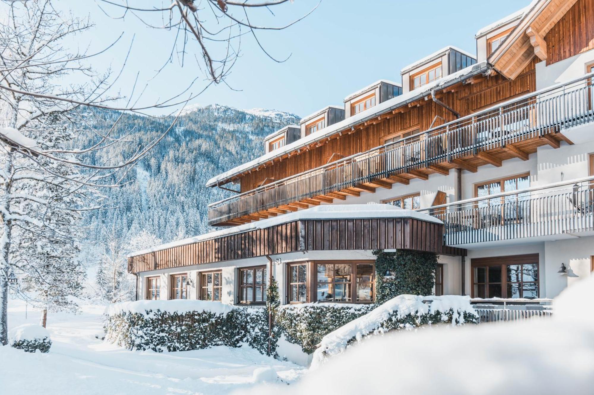 Felbermayer Hotel & Alpinespa-Montafon Гашурн Екстер'єр фото