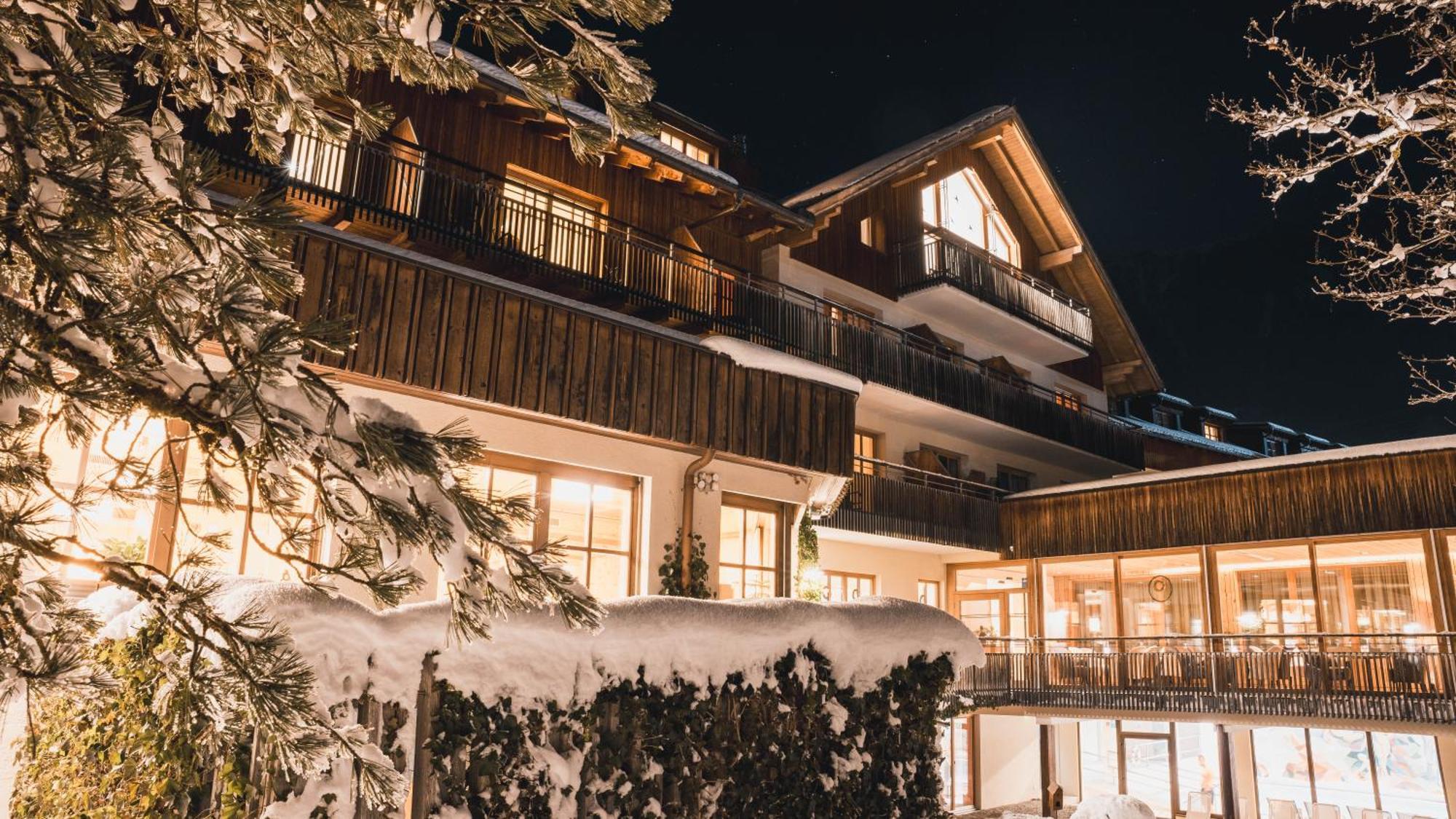 Felbermayer Hotel & Alpinespa-Montafon Гашурн Екстер'єр фото