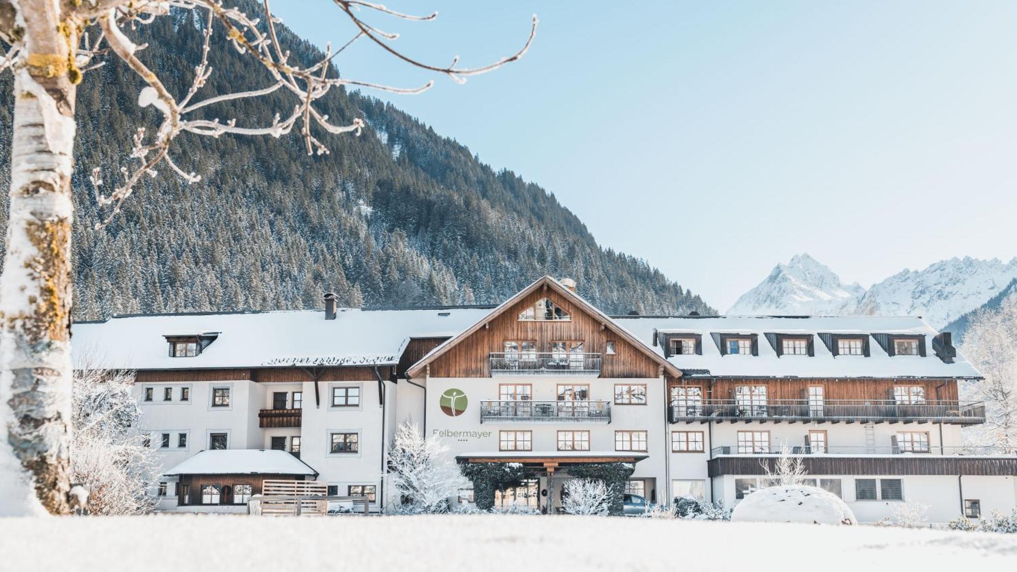 Felbermayer Hotel & Alpinespa-Montafon Гашурн Екстер'єр фото